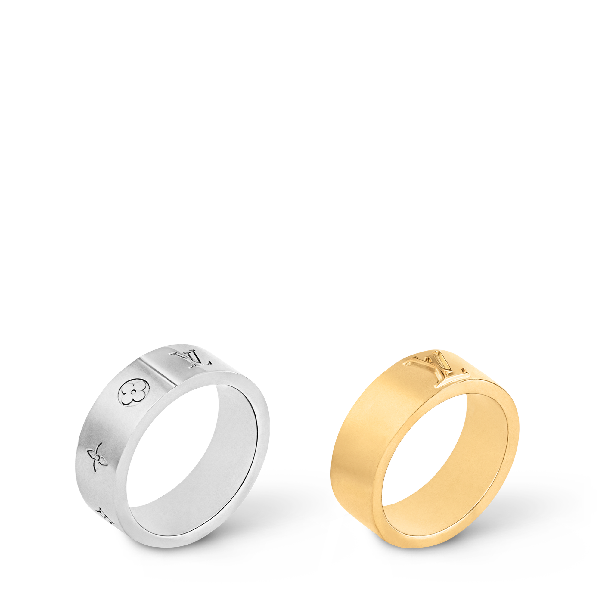 LV Instinct Set of 2 Rings S00 - New - Holiday | LOUIS VUITTON ®